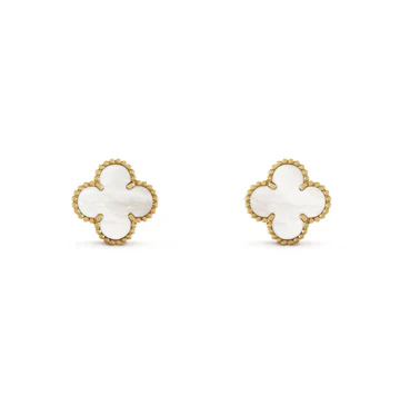 Clover Diamonds Earrings - Image 4