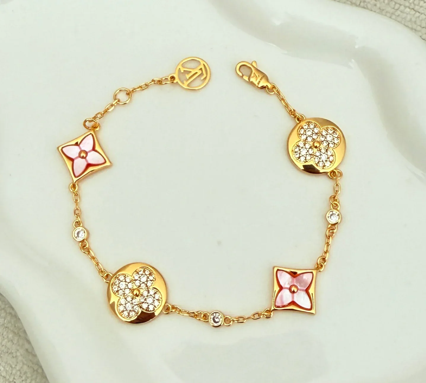 Floral Bracelet