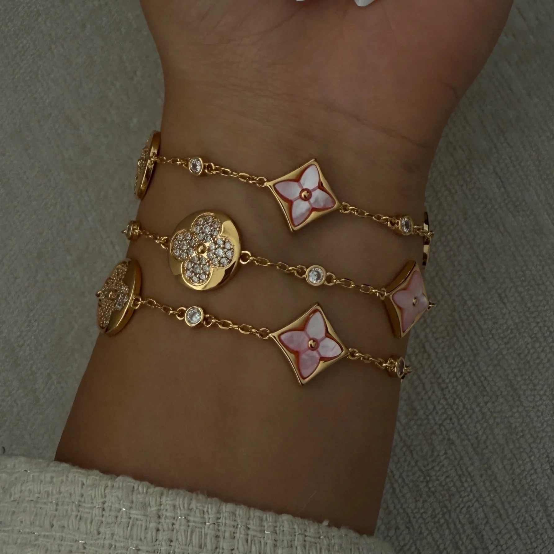 Floral Bracelet - Image 2