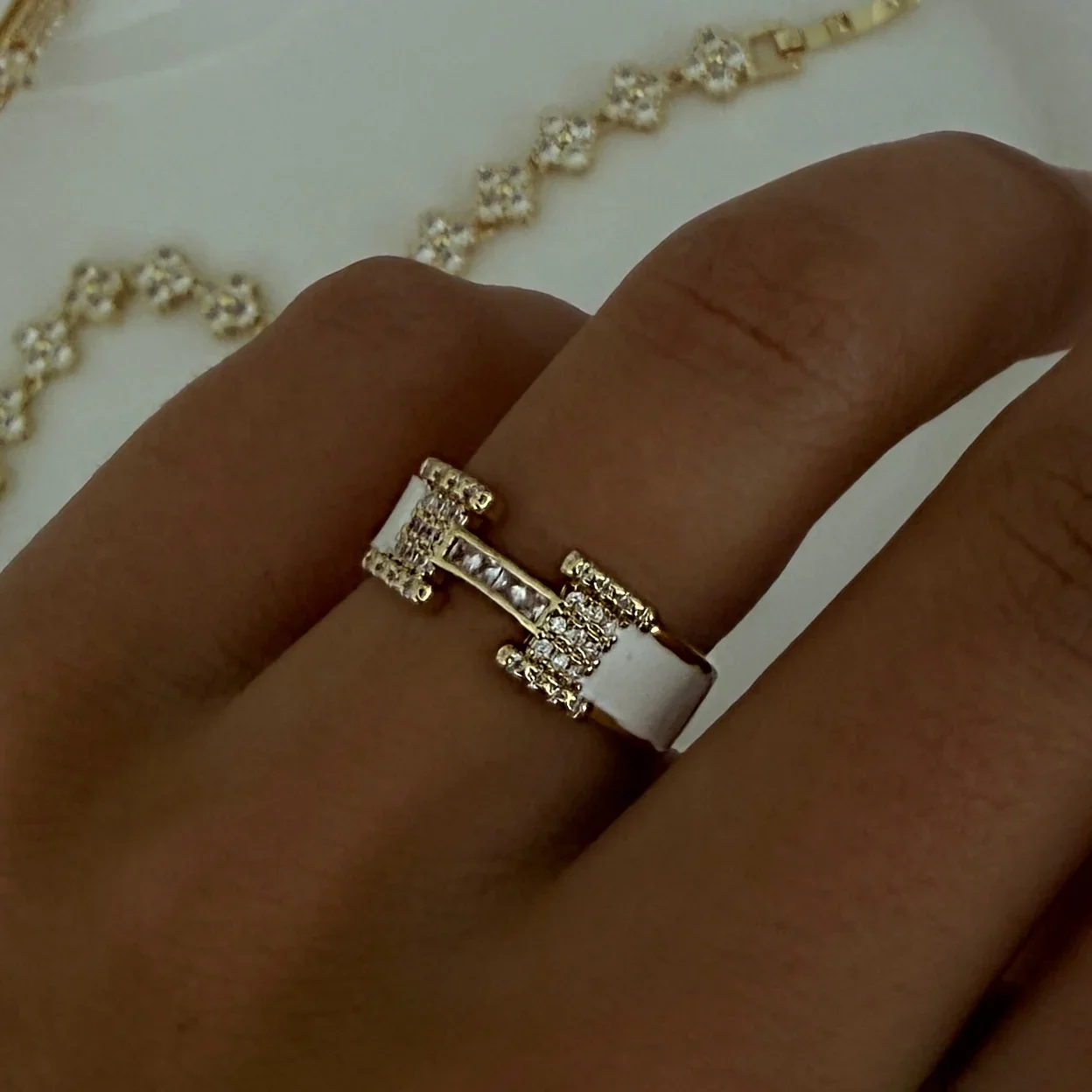Hanna Diamonds Ring - Image 2