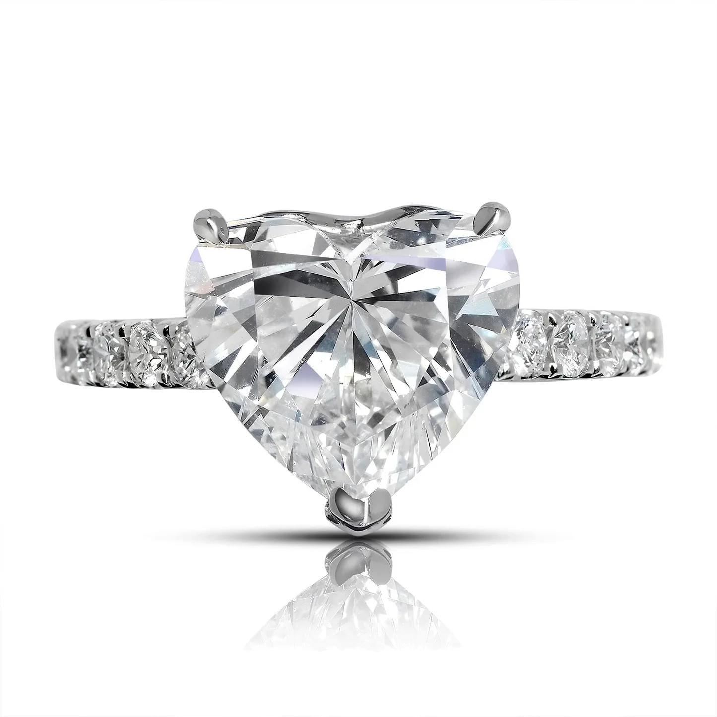 Heart Crystal Ring