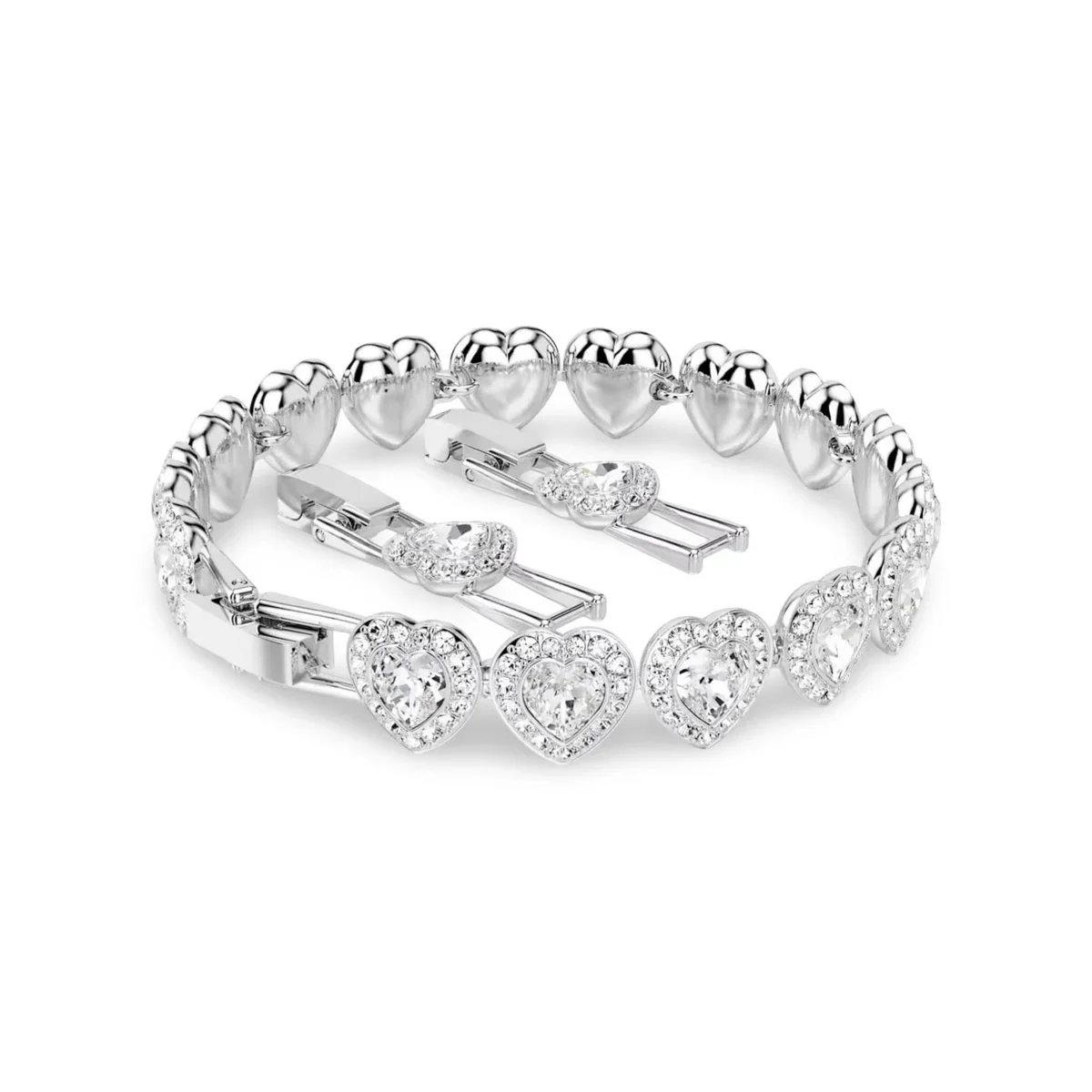 Heart Tennis Bracelet