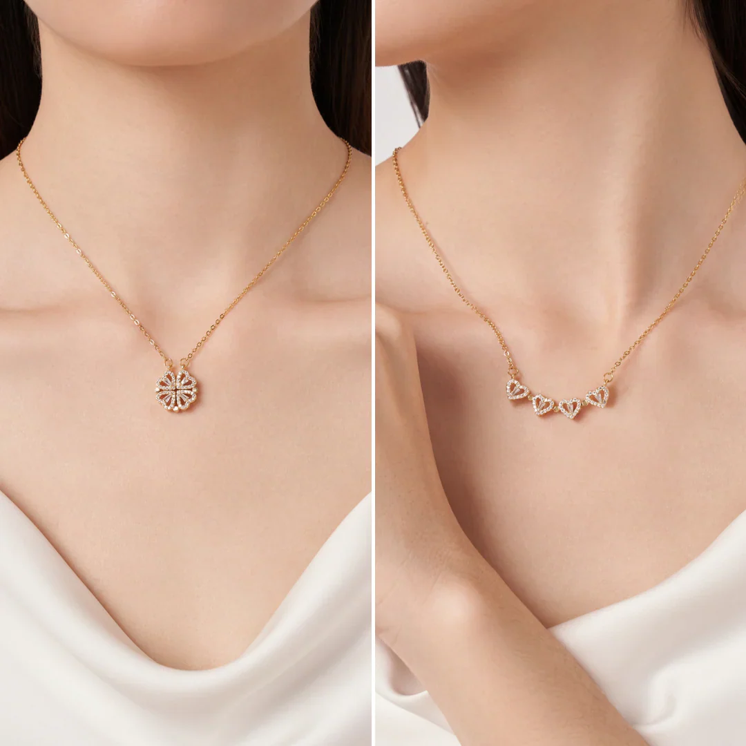 Lucky Heart Necklace - Image 3