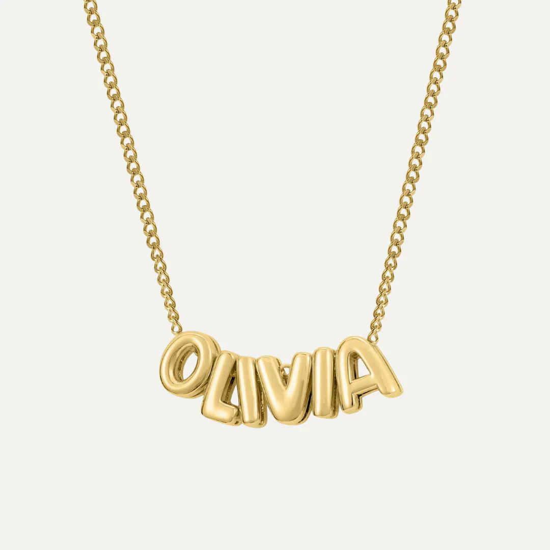 Name Bubble Necklace (Copy)
