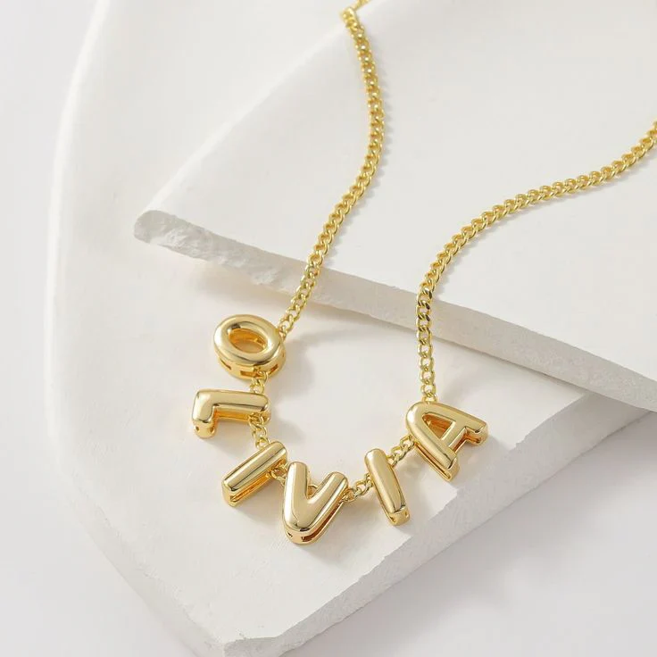 Name Bubble Necklace (Copy) - Image 3