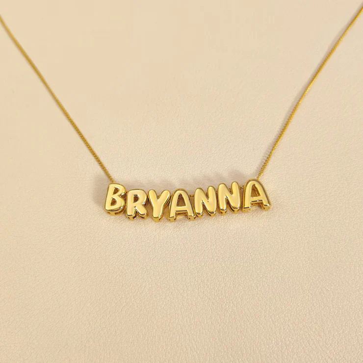 Name Bubble Necklace (Copy) - Image 6
