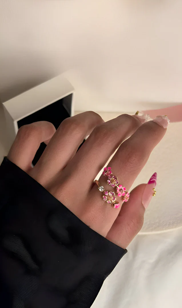 Peach Blossom Ring - Image 5