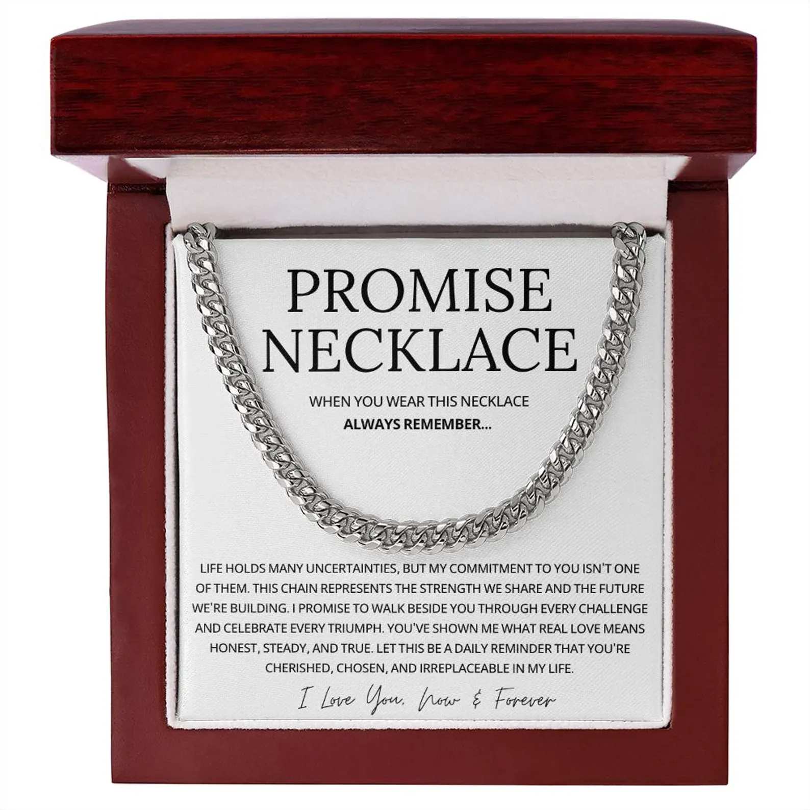 Promise Necklace - Image 2