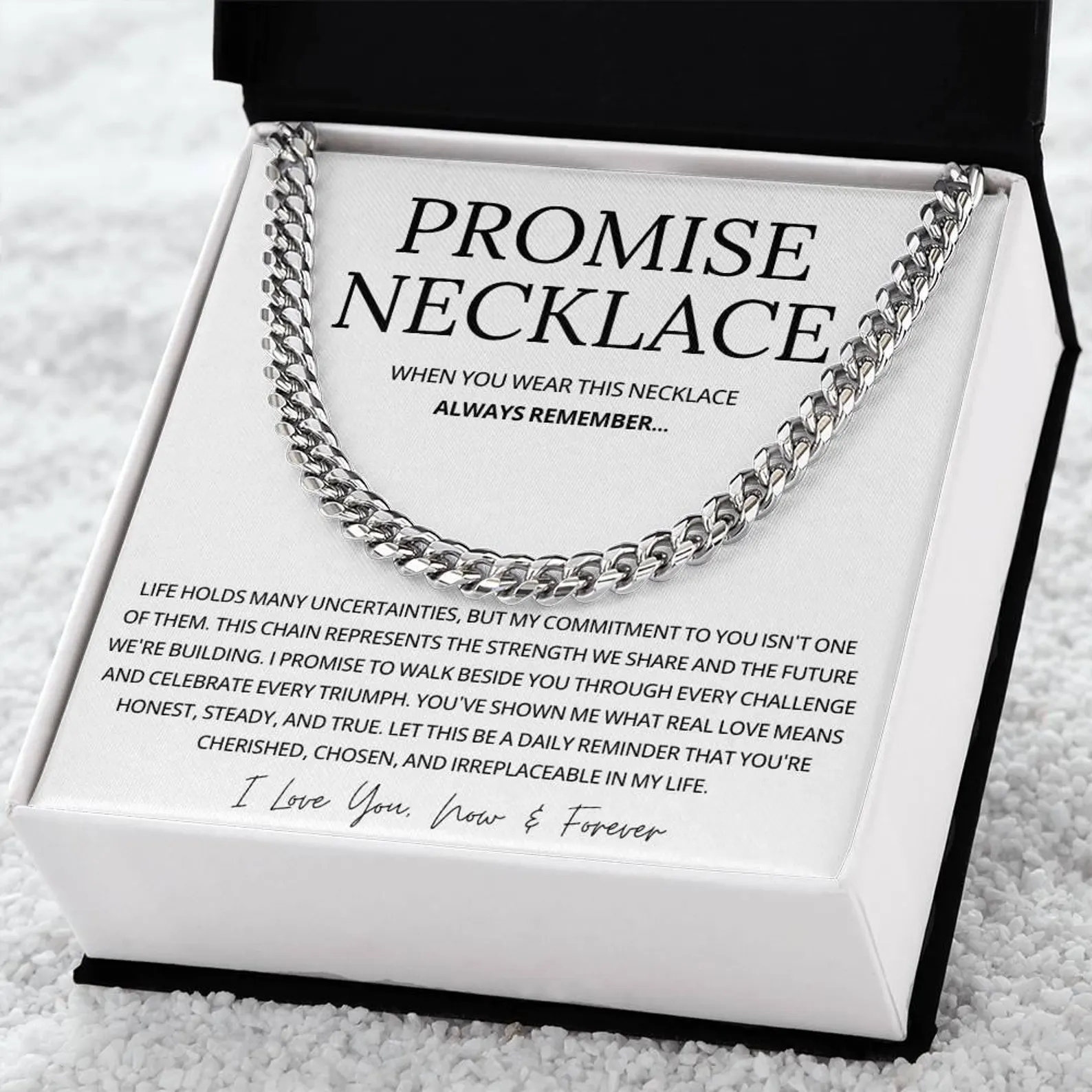 Promise Necklace - Image 3