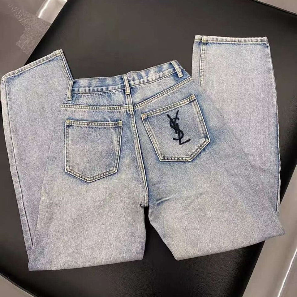 YSL Pocket Jeans - Image 2