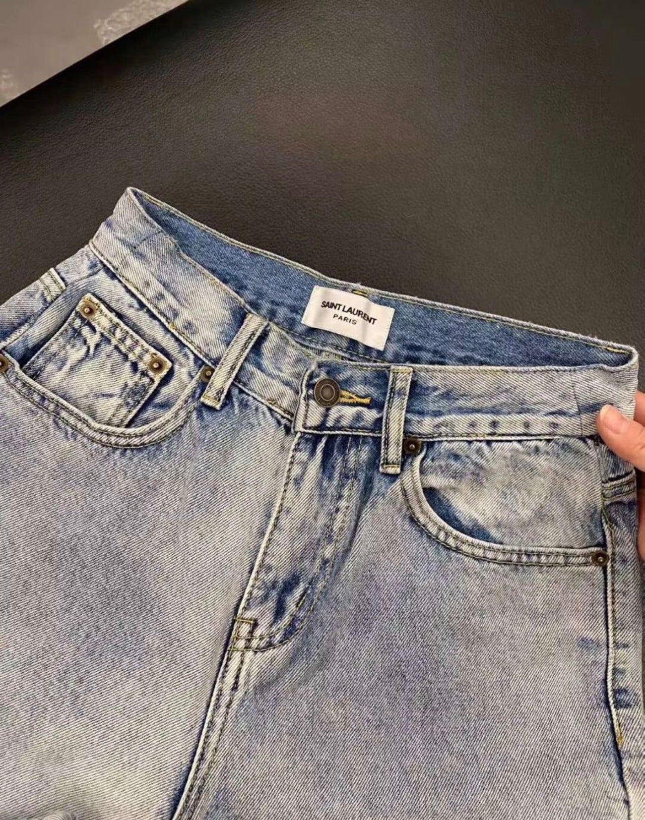 YSL Pocket Jeans - Image 3